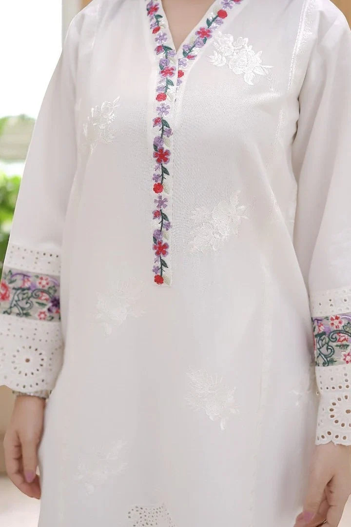Noorani Grace | 3-Piece Cotton Suit