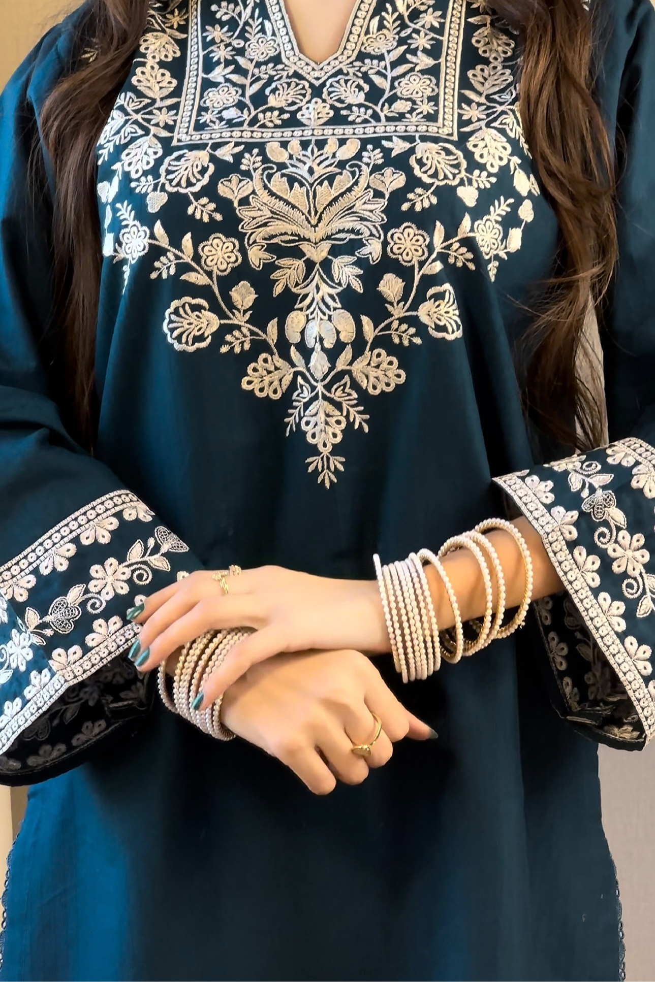 Zinc Noor - Grace Stitch 