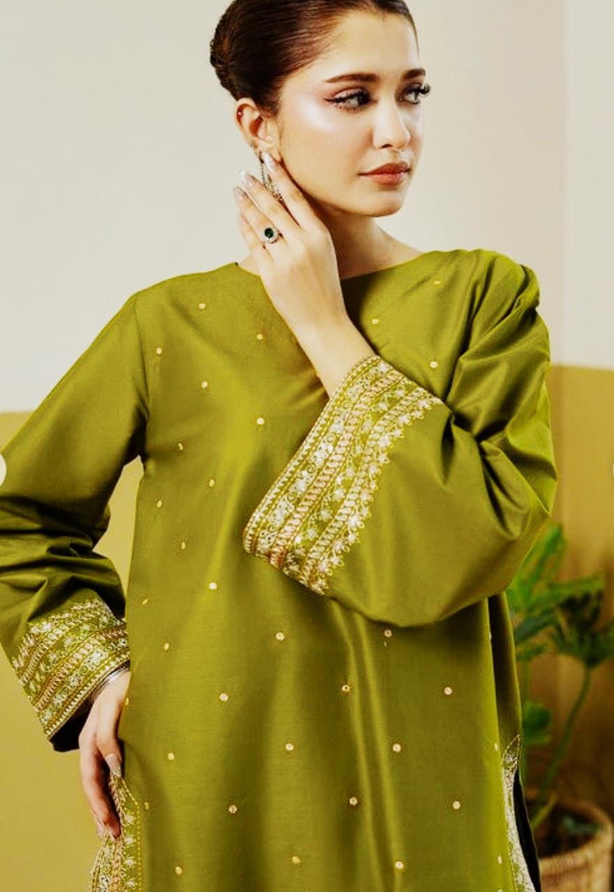 Zaitoon Luxe 2PC