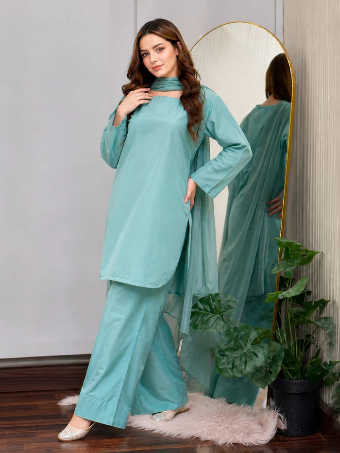 Noor Mint 3PC