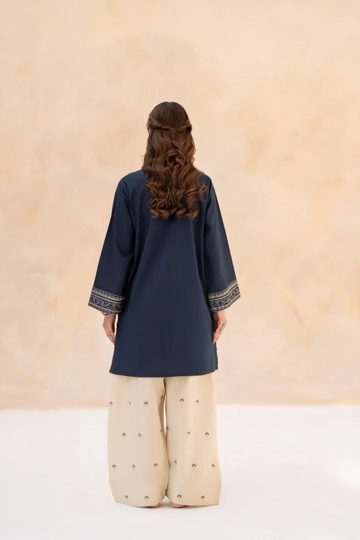 Preetpret 2-Piece Embroidered cotton Festive Kurta Set With Salwar