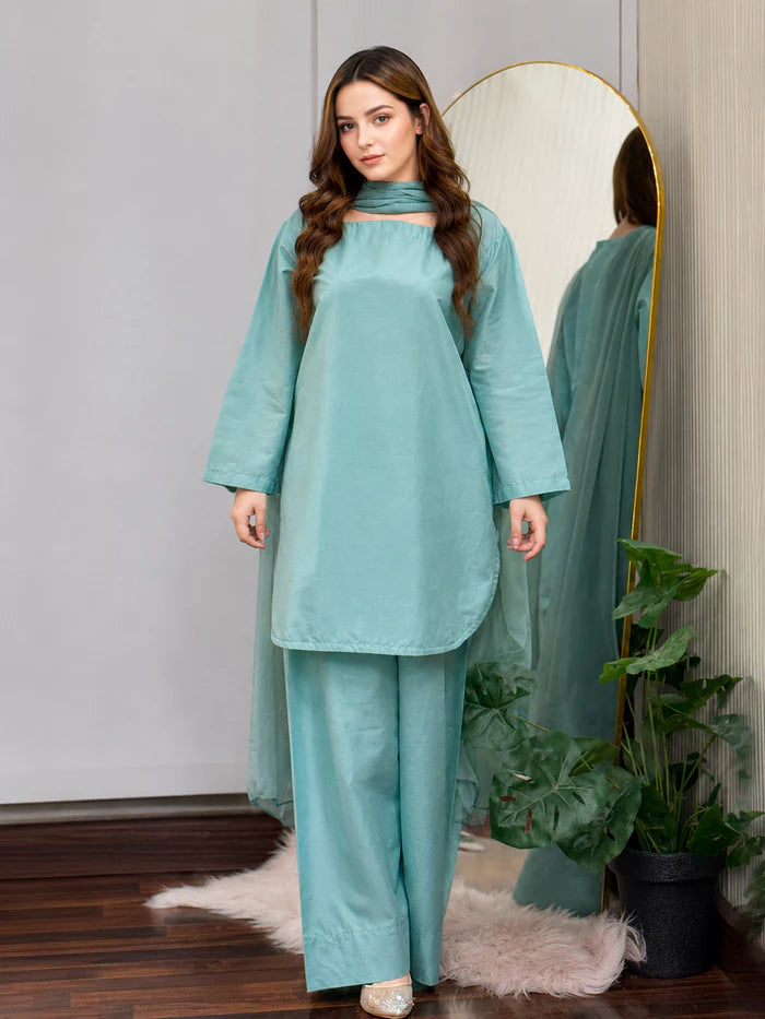 Noor Mint 3PC