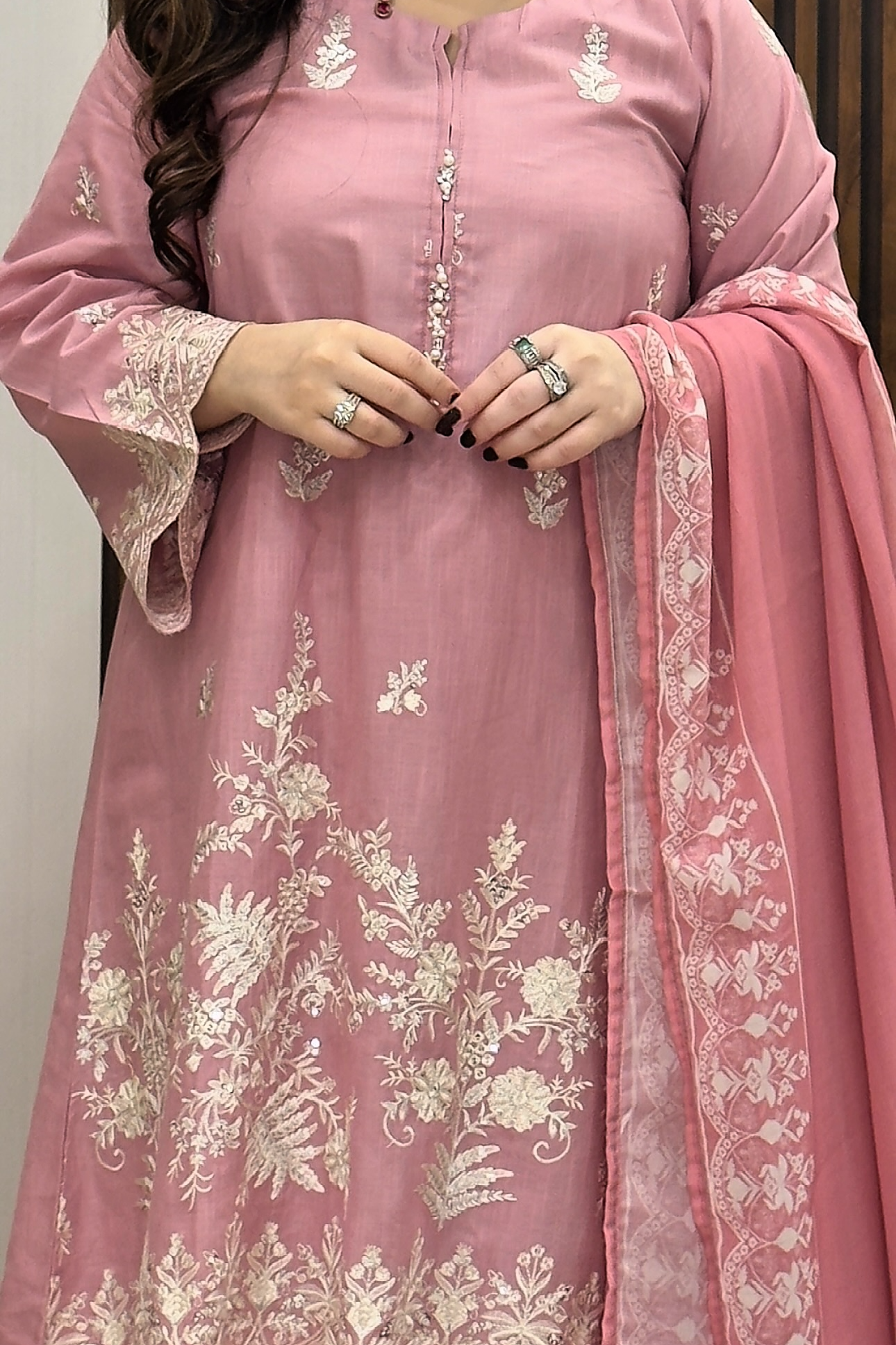 Blush Bloom - Grace Stitch 