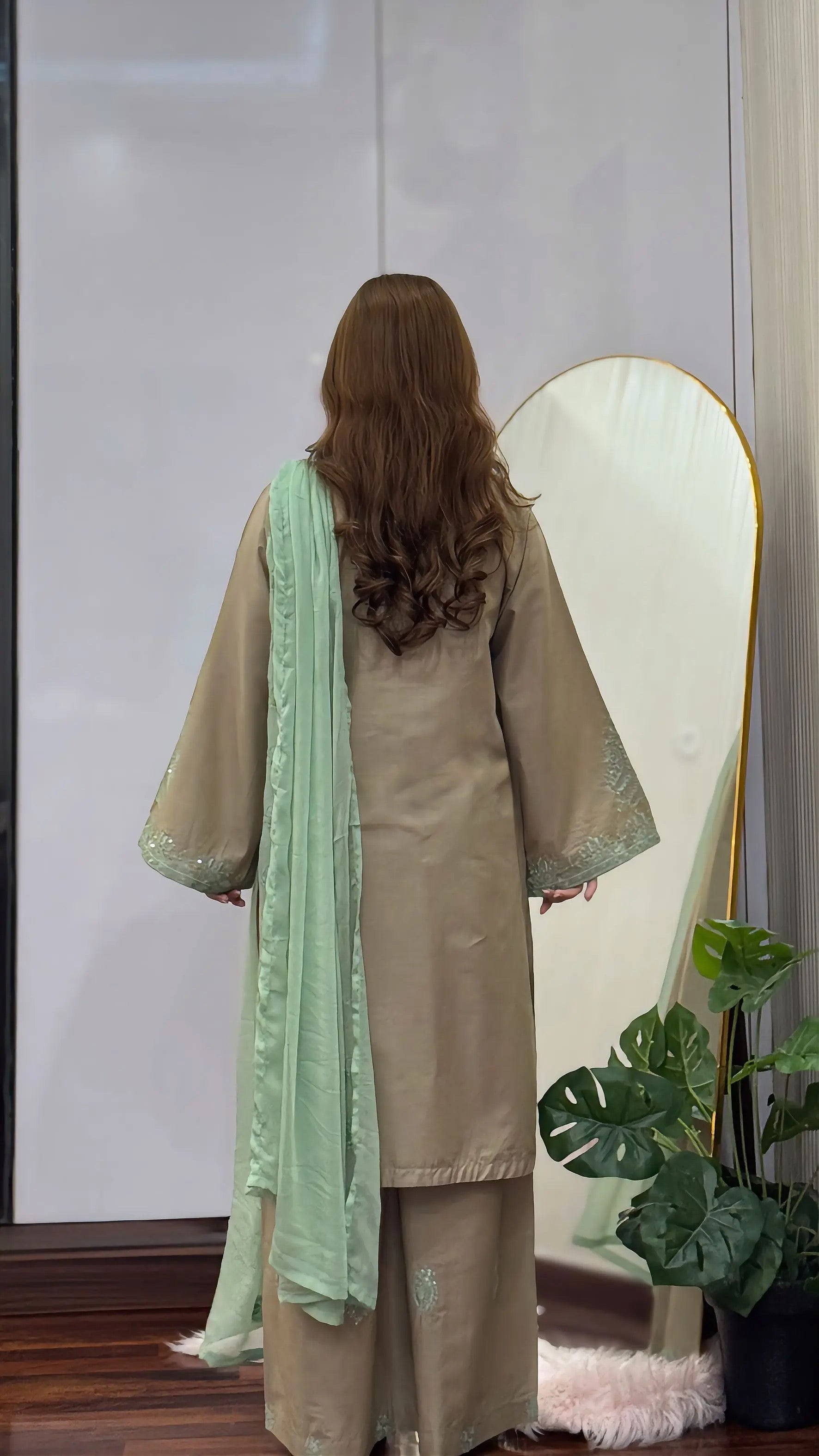 Beige Bloom 3PC