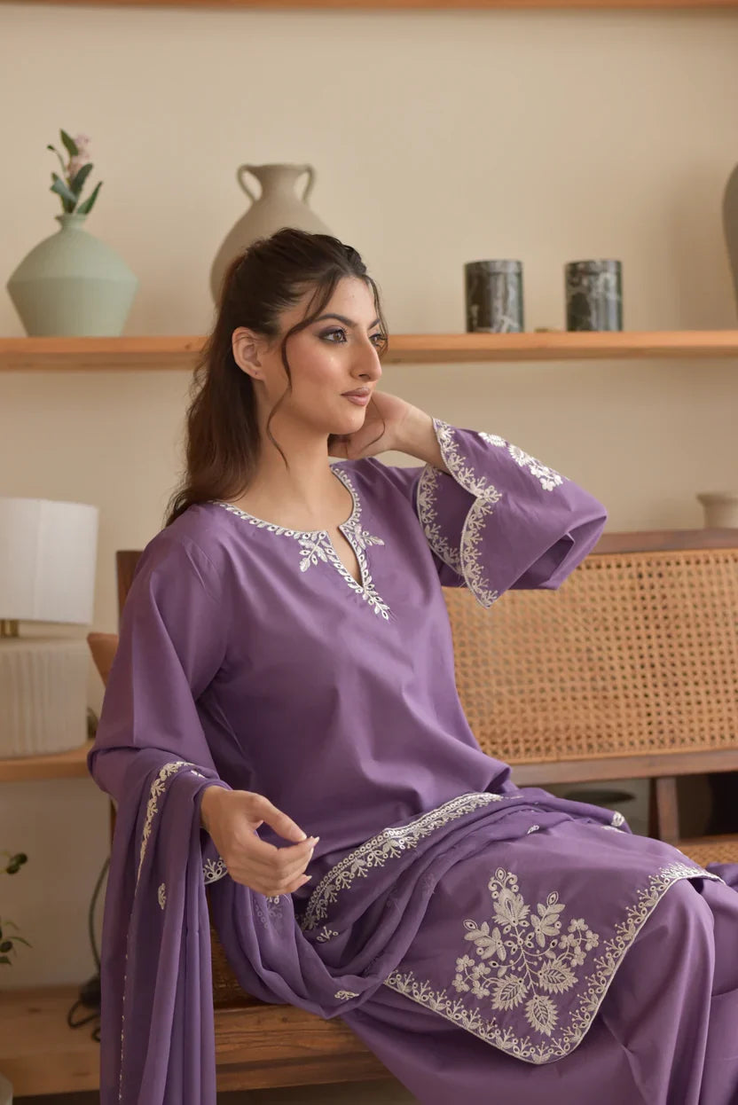 LAVENDER GRACE 3PC.