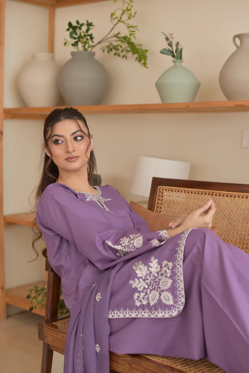 LAVENDER GRACE 3PC.