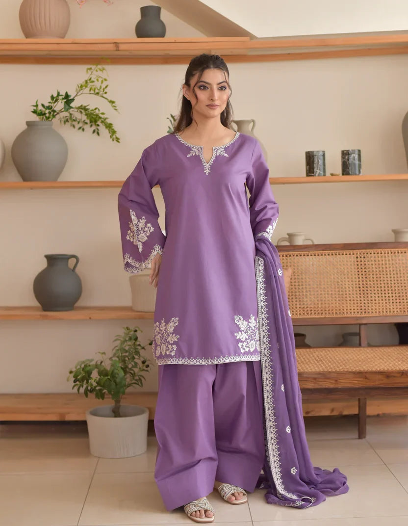 LAVENDER GRACE 3PC.