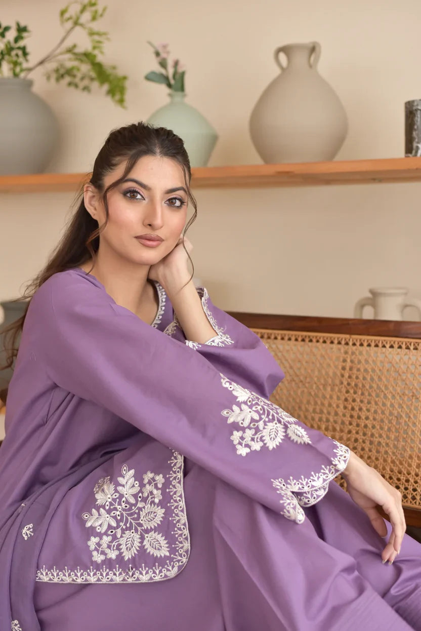 LAVENDER GRACE 3PC.