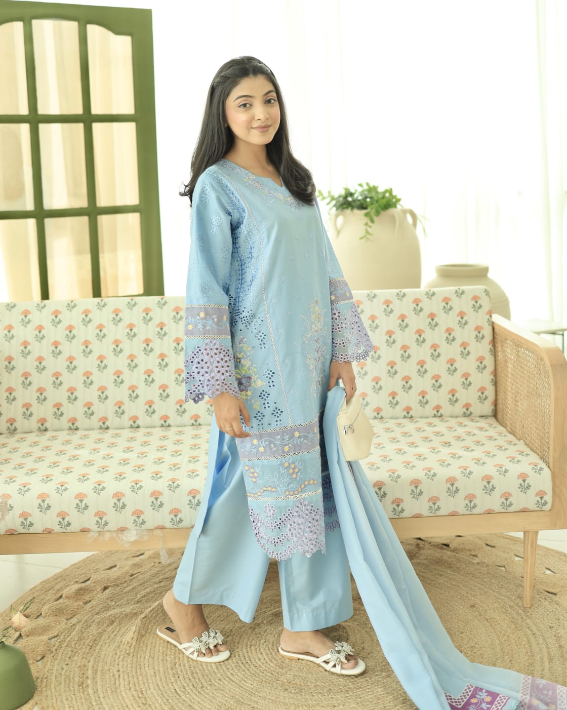 Azure Grace - Grace Stitch 