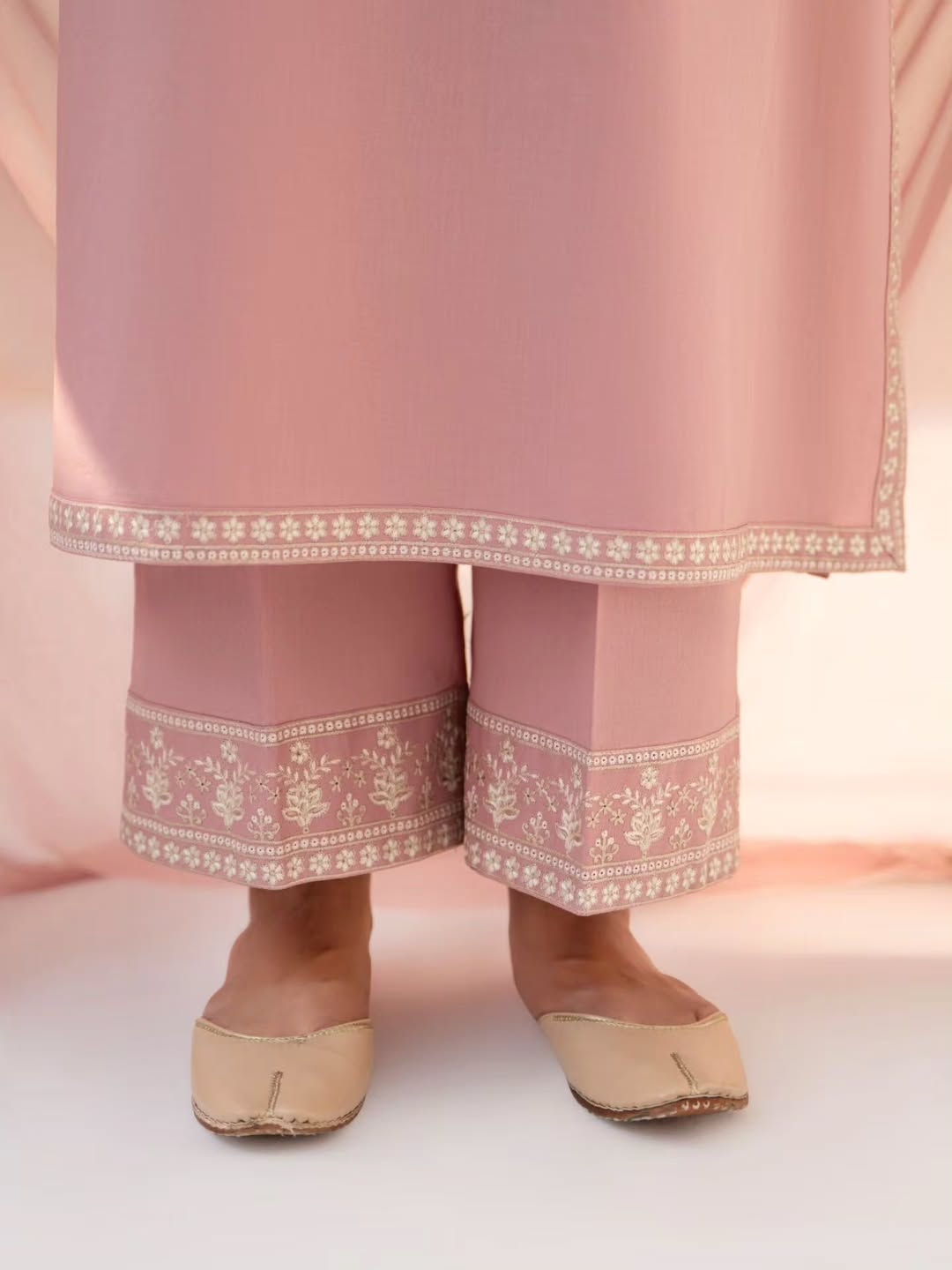 Noor Festive 3PC – Premium Stitched Embroidered Cotton Suit for Women