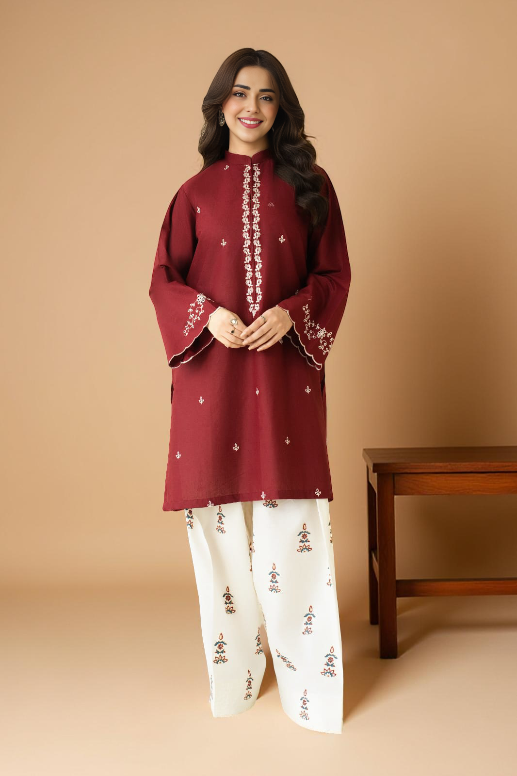 Crimson  Aura – 2PC
