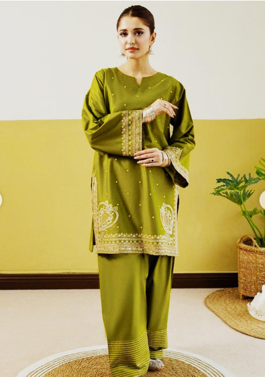 Zaitoon Luxe 2PC