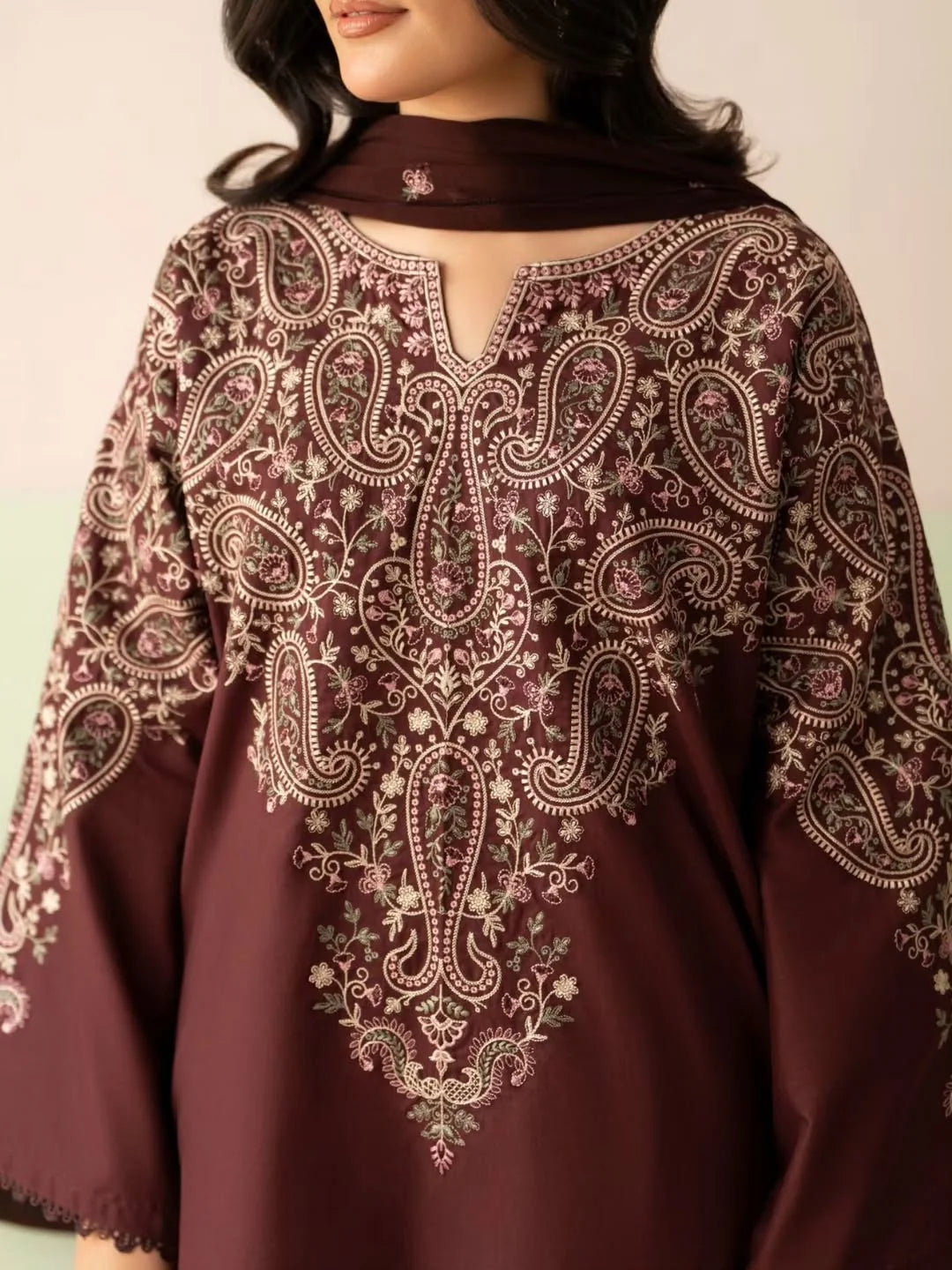 UJALA EMBROIDERED STONE 3PC.