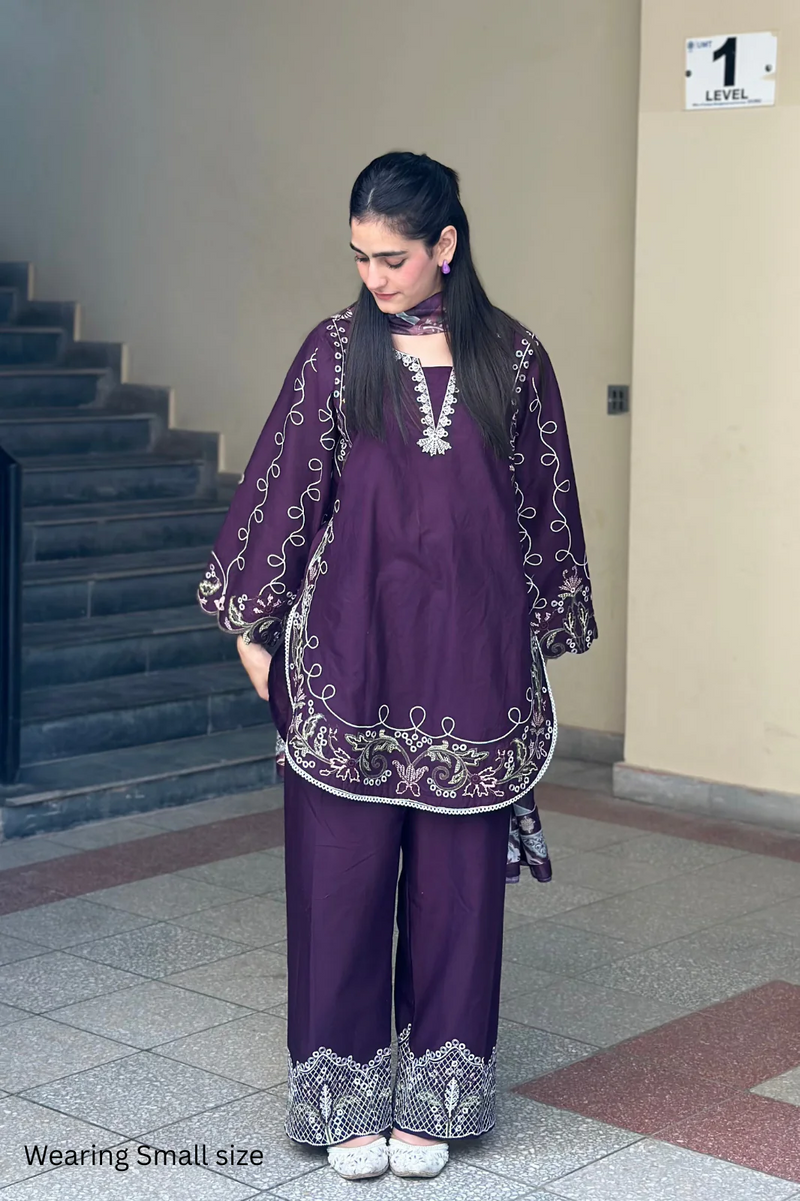 Chambeli 3 Piece